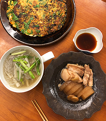 豚の角煮が豚バラ大根に・・・