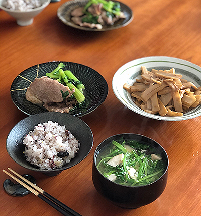 店主の食卓