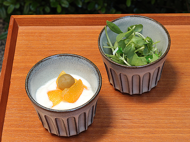 小石原焼湯のみ小鉢